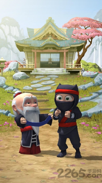 笨拙的忍者中文版