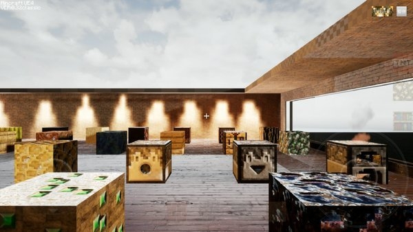 我的世界虚幻4手游(Minecraft ue4)