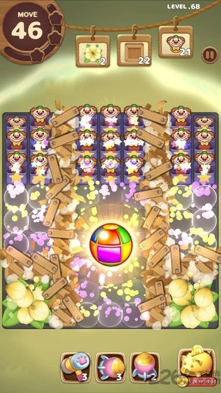 糖果朋友森林第3场拼图