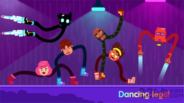 超级行走大师游戏