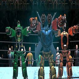 机器人铁甲战斗游戏下载-最新版免费下载安卓版