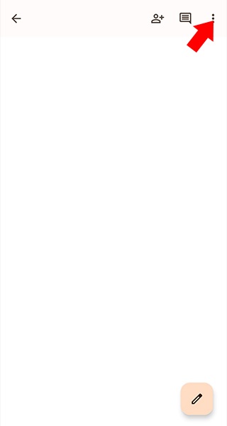 谷歌文档查看数字教程 谷歌文档app查看数字教程