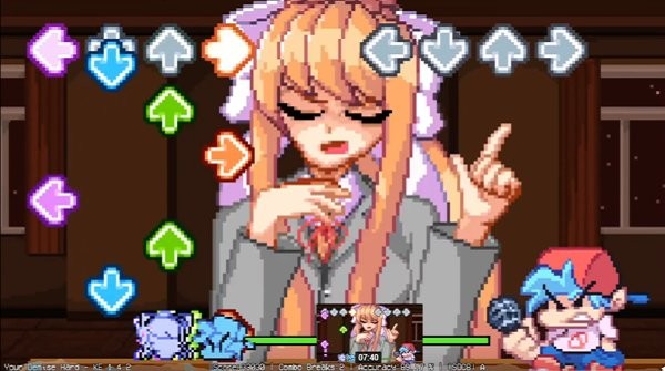 周五夜放克高清版莫妮卡游戏