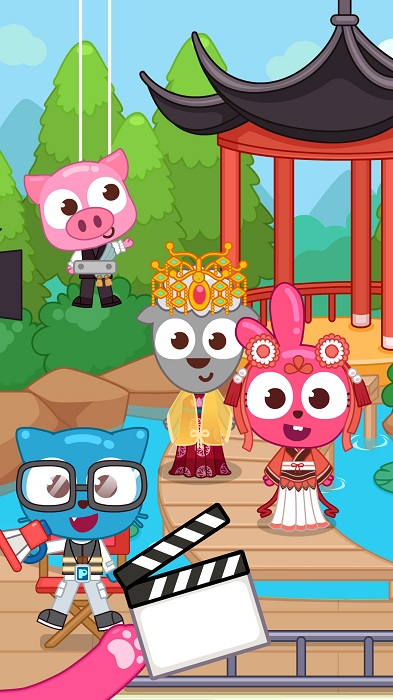 泡泡小镇超级明星游戏