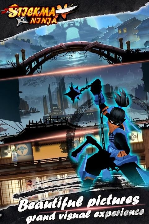 暗影战士复仇者战争手机版