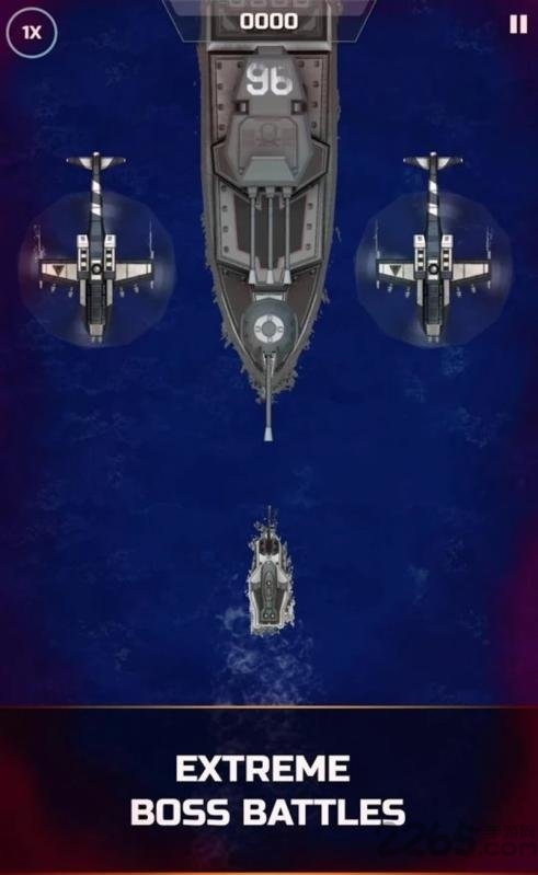 不可阻挡的海上突击正式版