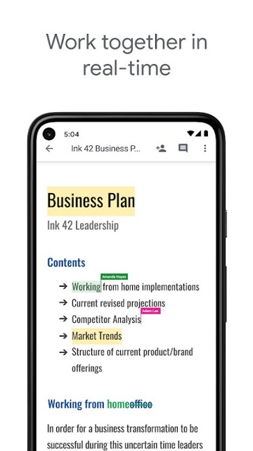 google文档app(Docs)