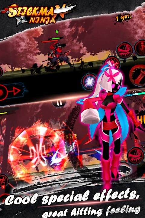 暗影战士复仇者战争手机版