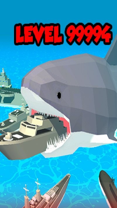 鲨鱼世界饥饿进化手游