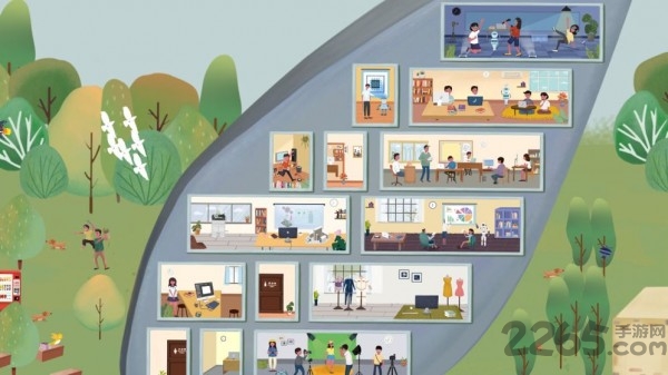 明日探险家游戏