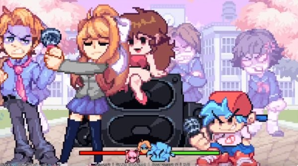 周五夜放克高清版莫妮卡游戏