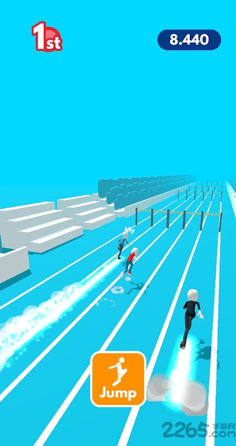 跨栏赛跑手游