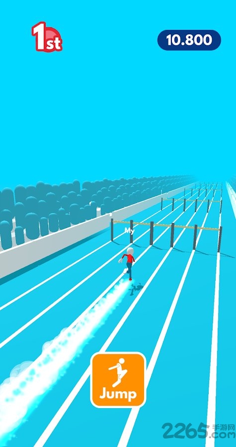 跨栏赛跑手游
