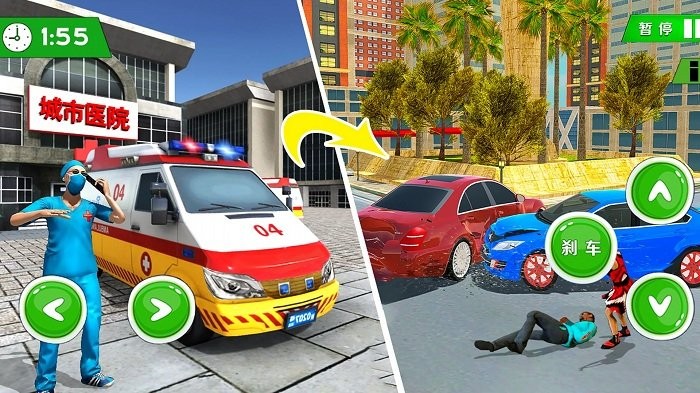 救援驾驶模拟器游戏下载