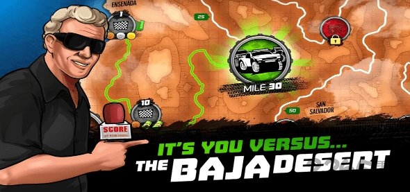 刺激越野赛车游戏