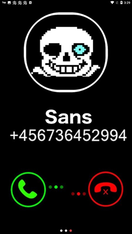 呼叫模拟器sans中文版