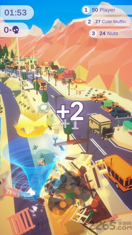 旋风破坏大作战游戏