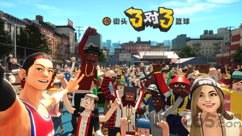3对3街头篮球手机版