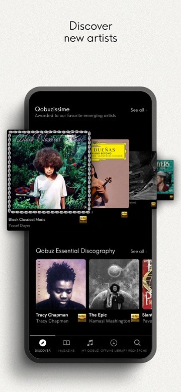 Qobuz音乐下载器 Qobuz音乐安卓版下载