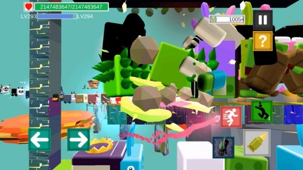 怪物冒险大乱斗游戏