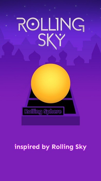 滚动的天空Rolling Sphere最新款
