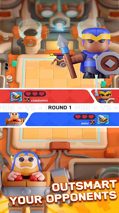 2025皇室奇兵最新版(clash mini)