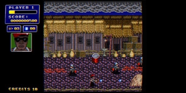 80年代士兵突击游戏