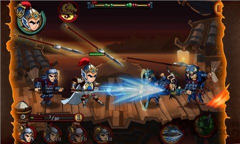 狂斩三国手机版 狂斩三国手游