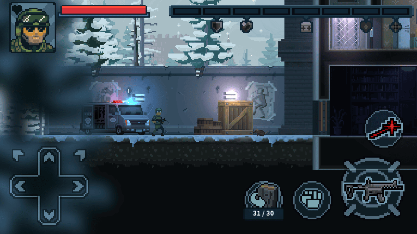 破门而入行动小队游戏教程