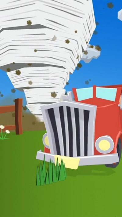 逃离龙卷风模拟器