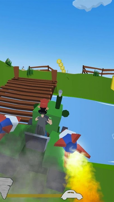 逃离龙卷风模拟器