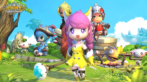 光明勇士手游职业推荐 光明勇士手游职业攻略