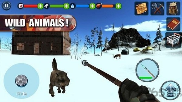 雪地生存手机版