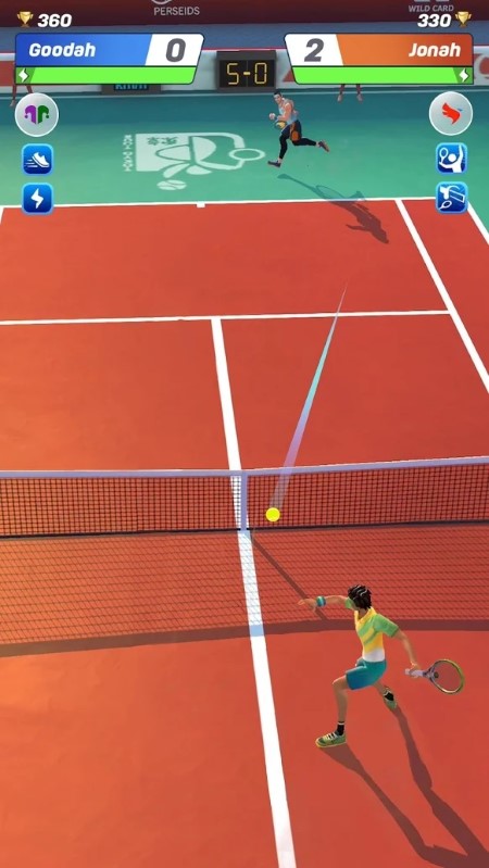 tennis clash多人网球手游