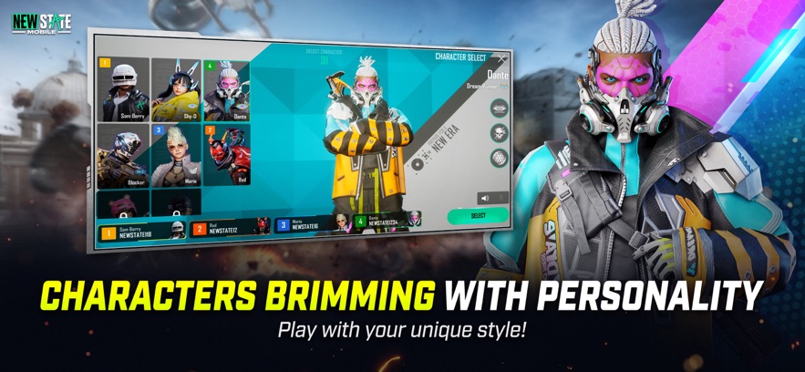 pubg new state官方版