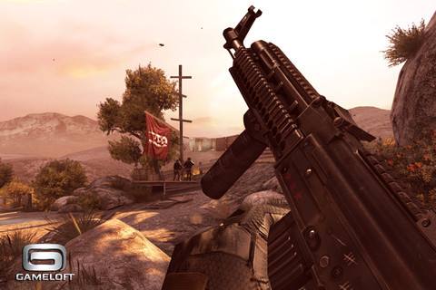 现代战争3：堕落的国度游戏