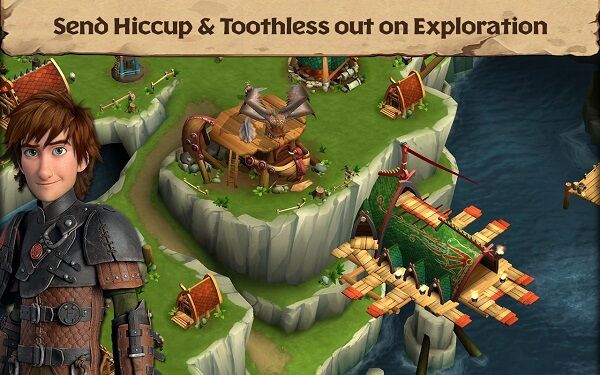 驯龙骑士最新版(Rise of Berk)