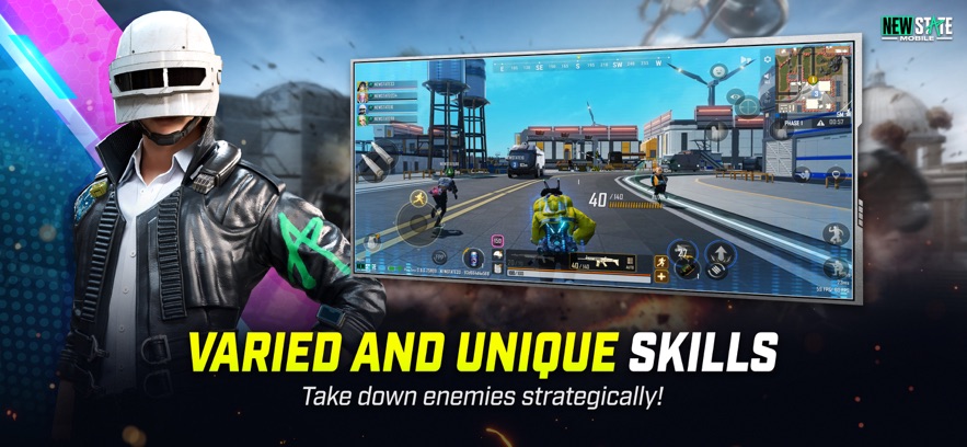 pubg new state官方版