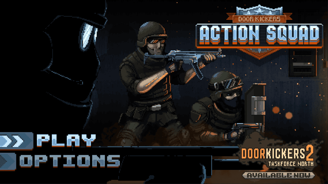 破门而入行动小队游戏教程