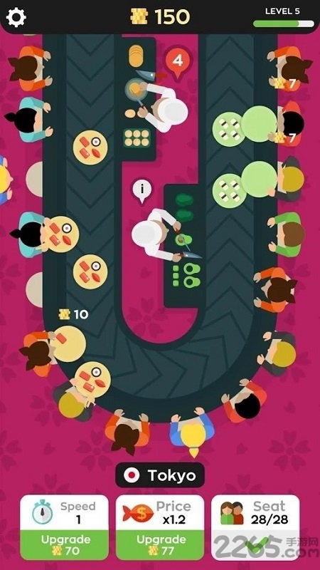 寿司连锁店无限金币版