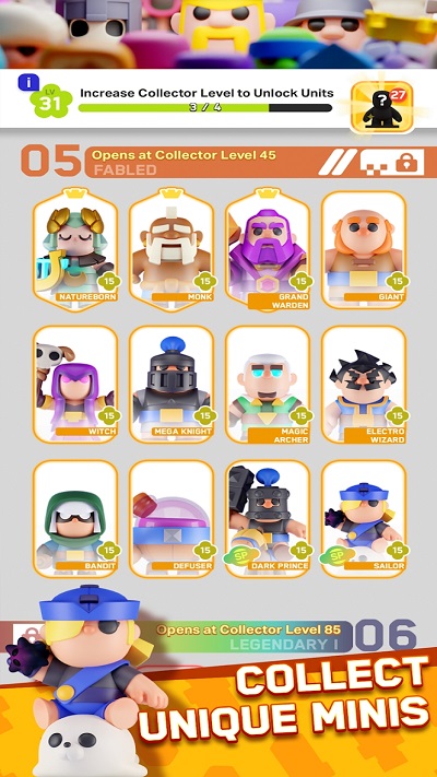 2025皇室奇兵最新版(clash mini)