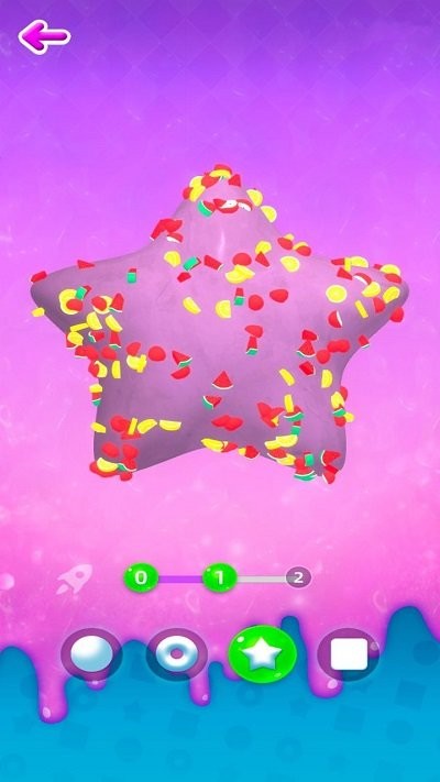 史莱姆粘土模拟器解压游戏