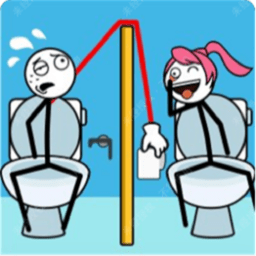 画线脑洞火柴人游戏